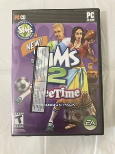 The Sims 2 FreeTime Expansion Pack Complete w/ Code (PC, 2008) LN - Picture 1 of 4