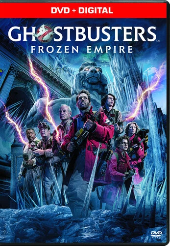 Ghostbusters: Frozen Empire (DVD, 2024)