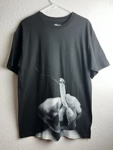 Estevan Oriol T-Shirt Joint Hand Los Angeles USA Men's Size Large - Picture 1 of 3