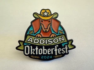 2024 ADDISON OKTOBERFEST ANSTECKNADEL - ADDISON OKTOBERFEST HATPIN 2024 - Bild 1 von 5