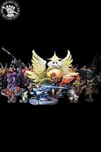 Custom Order Massive Darkness 2: Hellscape, the original game + paintjob - Picture 1 of 15