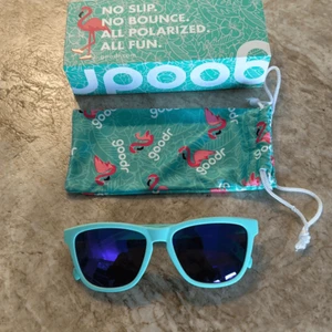 Goodr Sonnenbrille türkis polarisiert neu mit Etikett - Bild 1 von 5