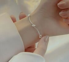 Doudou Knot Bracelets 925 Sterling Silver Handicraft Charm Engagements Jewelry