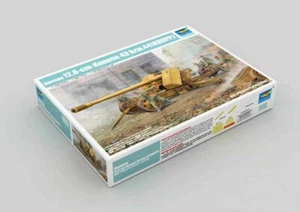 Trumpeter 02317 1/35 German 128mm Pak44(KRUPP) - Foto 1 di 2