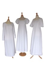 Made To Order Ladies Regency Jane Austen Elizabeth Bennet Cotton Muslin Gown