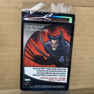 (8) X-Men WOTC Tcg Wolverine/Hugh Jackman Rare Holo Sealed Promo Cards 2000