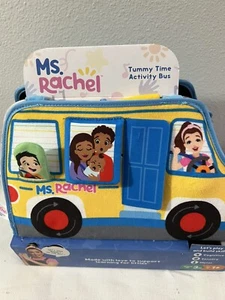 MS. RACHEL Bauchzeit Aktivitätsbus SENSORISCHE MOTORIK für Baby & Kleinkind!! - Bild 1 von 4