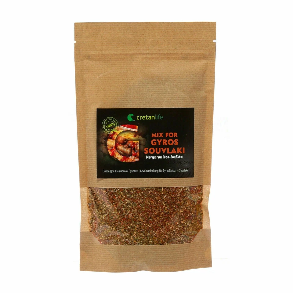 Greek Seasonings Mixes by Cretan Life 80g-150g (Family Pack) - Image 1 of 1