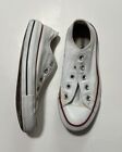 CONVERSE Size 3 White Chuck Taylor All Star Classic Low Shoes Sneakers Unisex