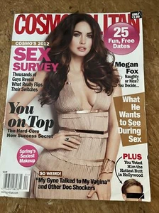 Cosmopolitan April 2012 Megan Fox  102218AME2 - Imagen 1 de 2