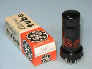 VAKUUMRÖHRE ~ 6AG7 ~ GE ~ NOS ~ 6AG7 - Bild 1 von 2