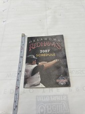 2007 Oklahoma City RedHawks minor league baseball mini schedule