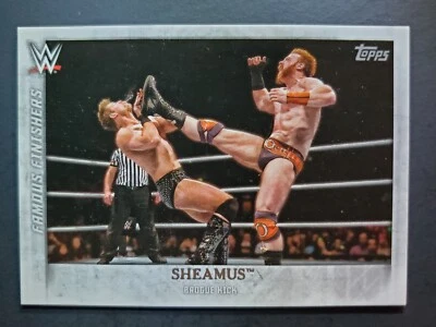 2015 Topps WWE Undisputed Famous Finishers #FF-10 SHEAMUS - Image 1 of 2