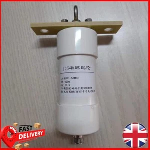 1:6 Balun Odbiornik HF 200W 304 Pierścień ze stali nierdzewnej do komunikacji krótkofalowej - Zdjęcie 1 z 10