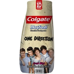 Colgate Max Fresh One Direction 1D Fresh Mint Toothpaste 30g - Picture 1 of 1