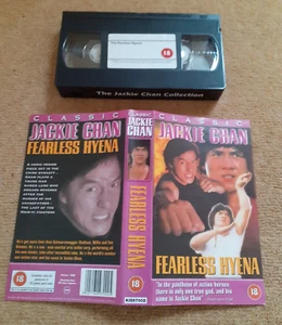 FEARLESS HYENA - VHS VIDEO. - Picture 1 of 1