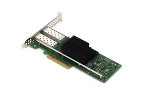 Dell X710-DA2 Dual-Port 10GB SFP+ PCIe Network Card Dell P/N: 0KCHGJ Tested - Afbeelding 1 van 5