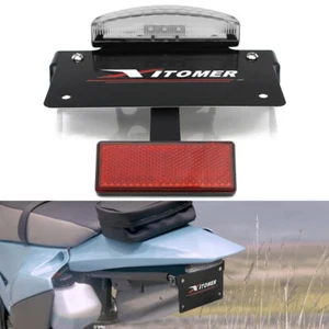 Number Plate Holder Fender Eliminator Kit Fit For Kawasaki KLX300/SM 2024-2025 - Picture 1 of 9