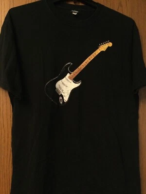 Eric Clapton - "Blackie" - Camisa Tour 2004 - Negra - XL - EC Foto 1 de 3