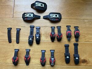 Sidi  buckles Replacement Shoe + top Straps- for road /mountain MTB