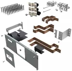 S3VA54TD - Siemens Circuit Breaker Mounting Hardware For 3VA - Picture 1 of 1
