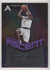 2017-18 Panini Ascension Ascent Purple /50 Jawun Evans #ASC-JAW Rookie Auto RC