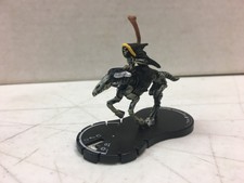 Mage Knight Yellow Nightmare Reaper Skeletal Horse Mount Miniature Figure