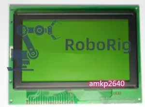 Used 1Pcs For WG240128B-YGH-VZ 240128 Rev. D LCD Display Screen Panel #am - Picture 1 of 5