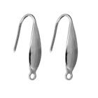 50Pcs Stainless Steel 316 Earrings Findings Surgical Hooks DIY Ear Wires Jewelry