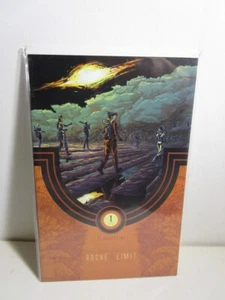 ROCHE LIMIT: CLANDESTINY #1 COVER A CHARLES IMAGE COMICS 2015 embolsado - Imagen 1 de 1