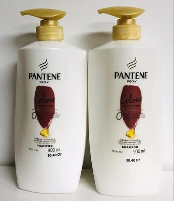 2-Pack Pantene Pro-V Color & Damage Protection Shampoo 30.4 fl oz Each - Image 1 of 2