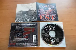 @ CD E.S.T. - LIVE IM AUSLAND VON MOSKAU / MAUSOLEUM 1993 ORG / HEAVY METAL - Bild 1 von 1