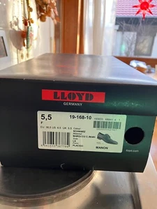 Llyod feine Herrenschuhe schwarz, Größe 5,5/38,5 nur zum Abschlussball getragen - Bild 1 von 8