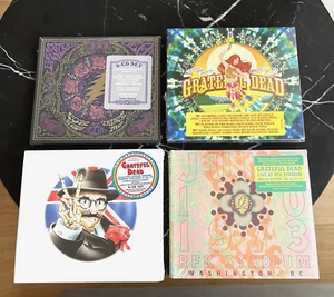 Grateful Dead VENETA LYCEUM RFK FOX classics with HYPE stickers sealed NEW - Picture 1 of 7