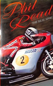 SIGNED First Edition ~ Phil Read THE REAL STORY Autobiography ~ 1977 ~ Hardback - Picture 1 of 8