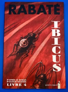 Rabaté Ibicus T.4 Edition Originale Vents d'Ouest 2001+3 ex-Libris Ibicus signés - Picture 1 of 12