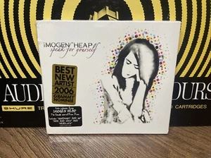 Speak for Yourself by Imogen Heap (CD, Nov-2005, RCA) New Sealed Hype Stickers - Picture 1 of 6