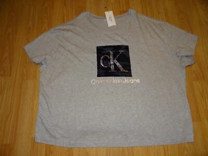 Camisa para mujer talla 3X Calvin Klein *NUEVA CON ETIQUETAS* diseño cambiante de lentejuelas - Imagen 1 de 6