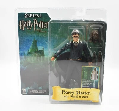 NECA Harry Potter & The Order of Phoenix Series 1 Harry with Wand Action Figure - Image 1 of 3