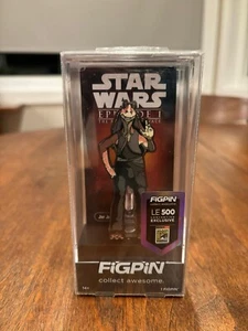 SDCC 2024 STAR WARS THE PHANTOM MENACE Jar Jar Binks FIGPIN #1738 Exclusive - Picture 1 of 2