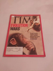 2005 August 15, TIME Magazine, Evolution Wars: Teach Intelligent Design (CP338) - Picture 1 of 3