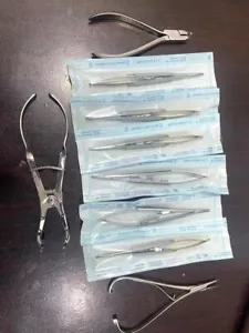 Lote de 9 instrumentos dentales HU FRIEDY - Imagen 1 de 4