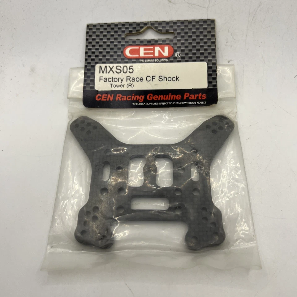 CEN MXS05 CF Factory Race Shock Tower-R (Actualización para MX020) (B4) Foto 1 de 1