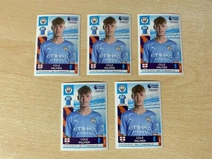 Panini Premier League 2022 Cole Palmer Rookie Sticker #396 Machester City Lot x5 - Picture 1 of 1