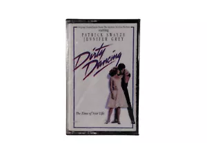 Dirty Dancing Soundtrack 1st Edition Cassette Tape Mint Sealed NOS 1987 Rare - Picture 1 of 3