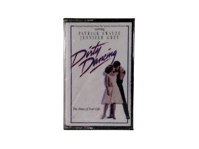 Dirty Dancing Soundtrack 1st Edition Cassette Tape Mint Sealed NOS 1987 Rare - Image 1 of 3
