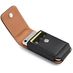 Swivel Belt Clip Leather Phone Case Pouch Holster For Samsung Galaxy S25 Ultra - Picture 1 of 8