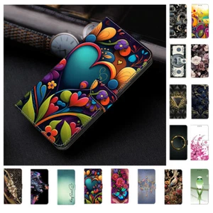 For Honor 200 Magic 6 7 ShoockProof Leather Stand Wallet Flip Phone Case Cover - Picture 1 of 28