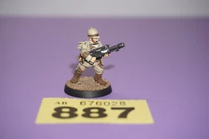 Warhammer 40k Imperial Guard Praetorian Guard Rifleman - Metal - Picture 1 of 3