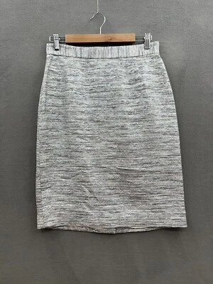 Kate Spade Pencil Skirt Women’s 8 Kayla Silver Glitter Knee Length NWT - Image 1 of 4